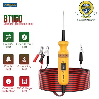 12/24v Electrical Circuit Tester Avometer Electric Volt Integrated Power Scanner