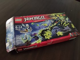LEGO NINJAGO: Chain Cycle Ambush (70730) 100% Complete with Manual and Box