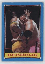 1987 Topps WWF Jim Neidhart Jim The Anvil Neidhart #59 1j1e