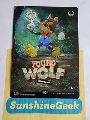 Young Wolf Secret Lair Drop Regular