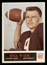 1965 Philadelphia #26 Bill Wade