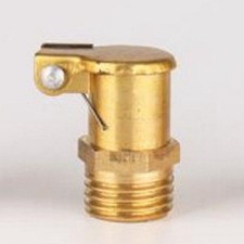 Klappdeckel Ölerfeder Messingkappe verzinkt Alu Fett M6x1mm Ölbecher