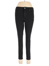 Sofia Jeans by Sofia Vergara Women Black Jeggings 10