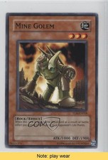 Mine Golem YuGiOh The Lost Millenium #TLM-EN018 2005 READ 2u3