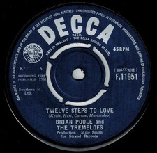 Brian Poole And The Tremeloes - Twelve Steps To Love, 7