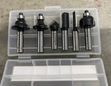 Parkside Router Bits 6 Piece Set For All Stan...