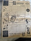 August 3,1933 Athletics Vs N.Y. Yankees Jimmie Foxx HR 161/534 Lefty Grove Win — photo 4
