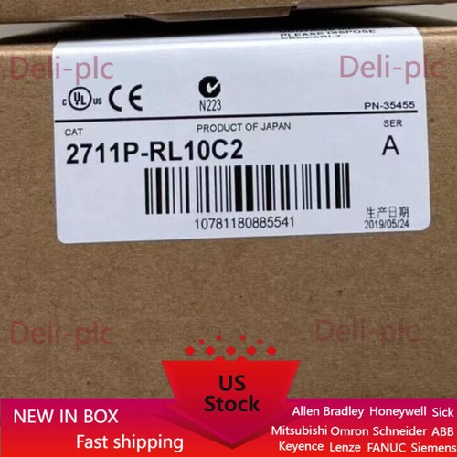 1PCS NEW IN BOX AB 2711P-RL10C2 2711PRL10C2 FAST SHIP US Free Tax