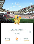 Shiny Charmander Special Seoul Background - Read description