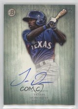 2014 Bowman Inception Prospect Green 22/25 Travis Demeritte #PA-TD Auto 3z8