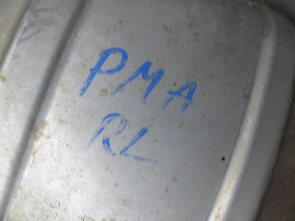 Silenciador escape trasero izquierdo Porsche Macan S 2015-2018 3,0 L 95B con puntas 95B253611M Foto 2 de 4