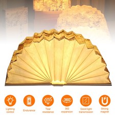 LED Book Light Folding landscape Lamp 3D Christmas/Birthday Gift USB Interface