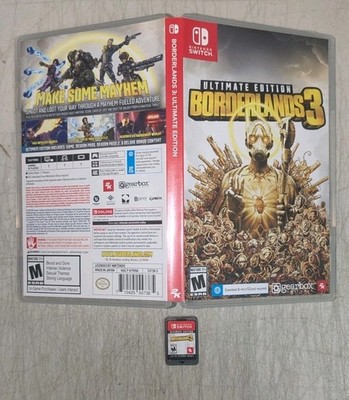 Borderlands 3 Ultimate Edition (Nintendo Switch) Complete