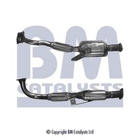 BM Catalysts Katalysator Hinten FüR Mitsubishi