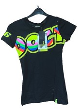 Official Valentino Rossi VR46 T-Shirt Women?s XS DOCTOR TOP - BRAND NEW