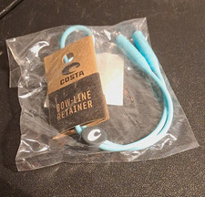 Costa Bow-Line Retainer Sunglasses Holder/Lanyard Strap Cord, Blue