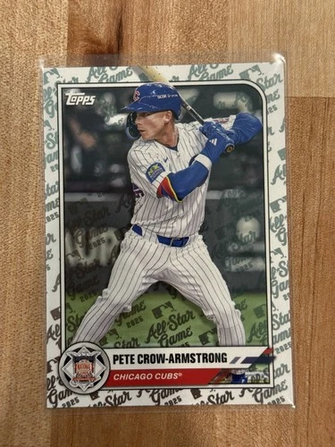 2025 Topps Pete Crow-Armstrong Base (Raw)