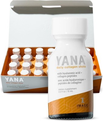 IMAGE SKINCARE Beauty Liquid YANA Citrus Collagen Shots - 28 x 0.5 oz Vials 5/26