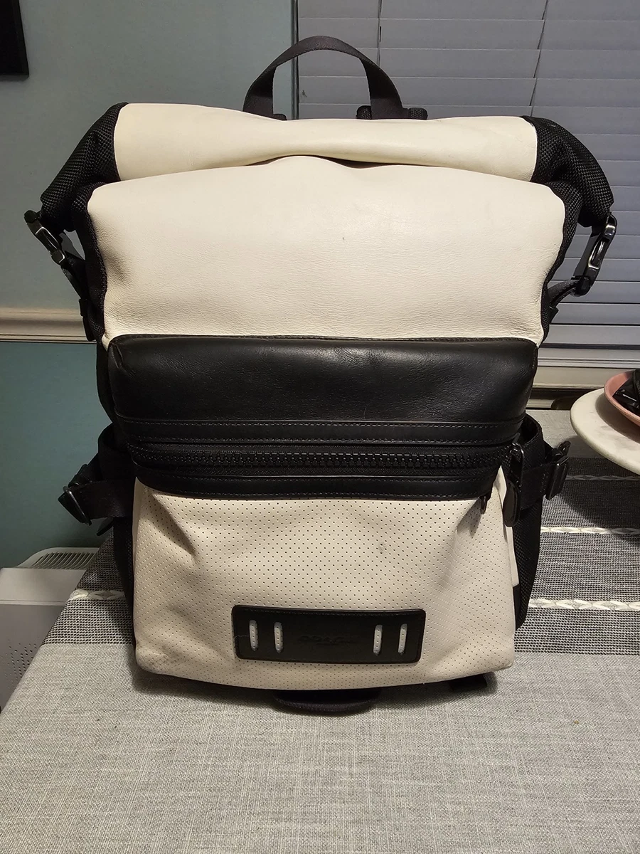 coach backpack men white Coach Backpack White Bags for Men for sale