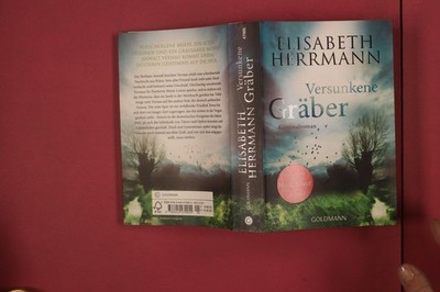330265 Elisabeth Herrmann VERSUNKENE GRÄBER Goldmann