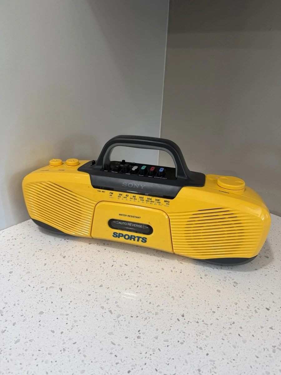 Sony Sports Boombox for sale | eBay