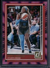 2025 Donruss WNBA Rhyne Howard Purple Laser /99