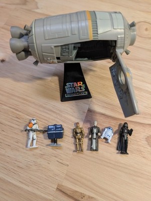Star Wars Action Fleet Battle Pack #7 Rebel Escape DROID ESCAPE 6 Micro Figuren