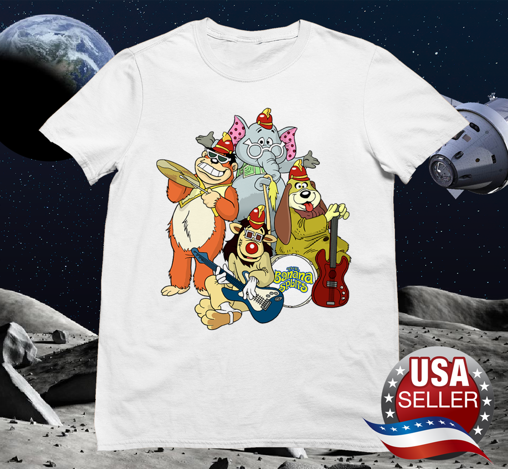 The Banana Splits Characters Group T-shirt S to 5XL BA230 FREE SHIPPING