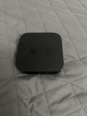 Apple TV A1427 (3rd Generation) Media Streamer - Black
