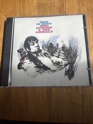 Eric Is Here by Eric Burdon & the Animals (CD, Jun-1995, One Way Records)