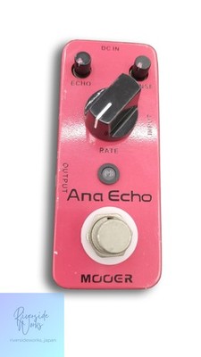 MOOER And Echo Effect Pedal Guitar Effects JP