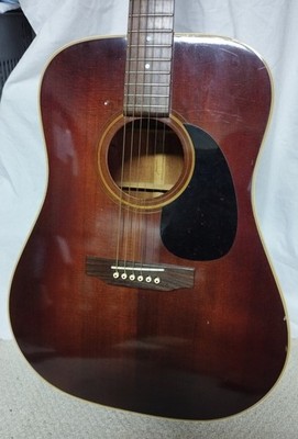 Acoustic Guitar Epiphone PR715 Sunburst Made in Japan SOLD AS IS
