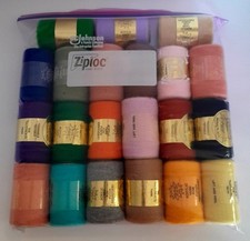 Pretty Punch Acrylic Punch Embroidery Yarn Lot Of 21 No Duplicates