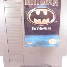 Cartuccia Batman NES Nintendo Entertainment System 1990 autentica testata funzionante