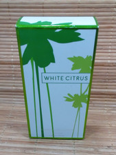 Bath  Body Works WHITE CITRUS Eau de Toilette Perfume 2.5 Fl oz NEW FREE SHIP