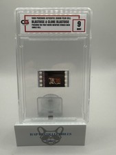 1998 Pokemon The First Movie Authentic 35 MM Film Cell Blastoise Clone CG 9 MT
