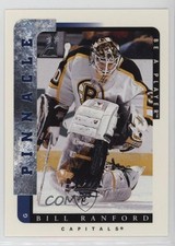 1996-97 Pinnacle Be A Player Bill Ranford #16 0kz8