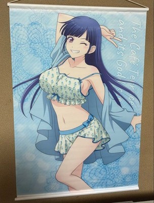 Goddess Cafe Terrace Dreamy Lottery A Prize Shusui Tsurukawa B2 Tapestry