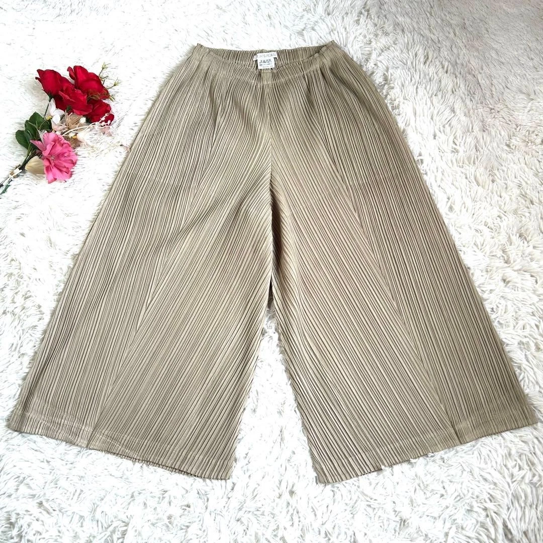 ISSEY MIYAKE Wide-Leg Pants for Women for sale - eBay