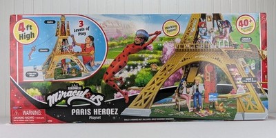ZAG Heroez Miraculous Paris Heroez Playset 4 Feet Tall 40+