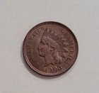 1903 Indian Head Cent - Full Liberty and 4 Diamonds - BU Condition