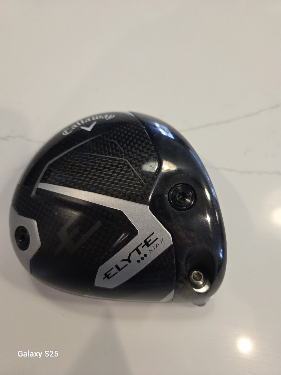 Used Callaway Elyte Triple Diamond Max Head Only 10.5* Driver Head