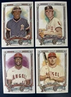 LOS ANGELES ANGELS 4 Card Team Lot 2025 Topps Allen & Ginter Nolan Ryan, Trout