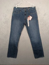 5.11 Tactical Defender Flex Jeans Men's 36x34  Blue Denim Straight Fit Stretch 