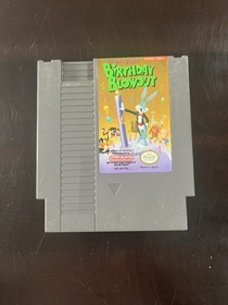 Nintendo NES Lot Of 8 Bugs Bunny Birthday Blowout Sesame Street Fisher Price