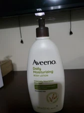 Aveeno Sheer Hydration Daily Moisturizing Lotion, 18 oz 