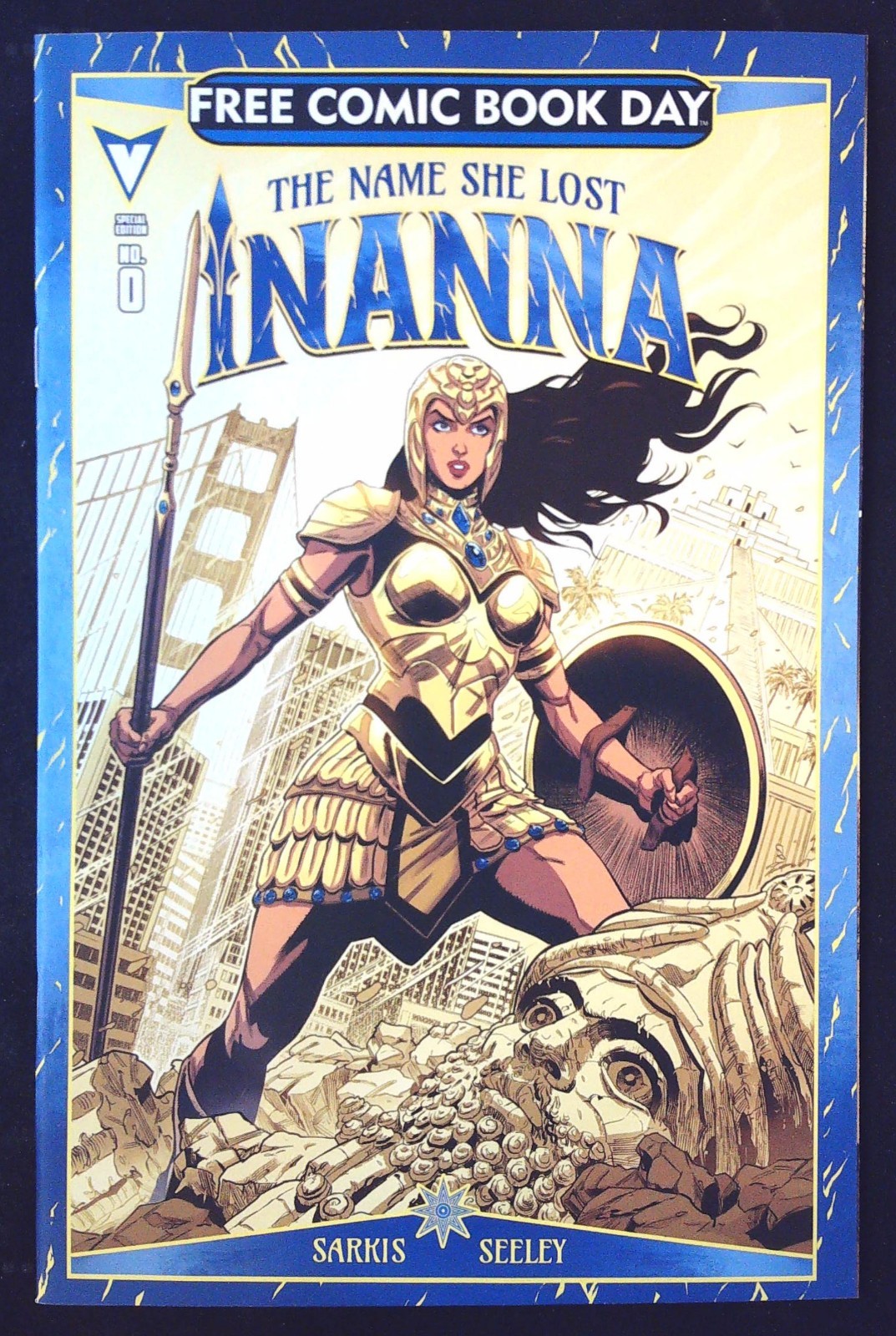 FCBD (2026) THE NAME SHE LOST: INANNA #0 - New Bagged