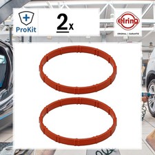 2x ORIGINAL® Elring Dichtung, Ansaugkrümmergehäuse für Toyota SUPRA BMW 1 X3