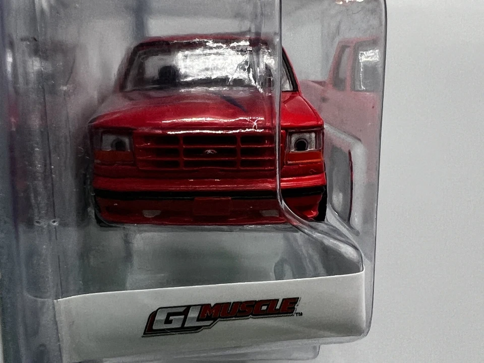 Ford F-150 SVT Lightning 1993 Greenlight GL Muscle Red Foto 2 de 4