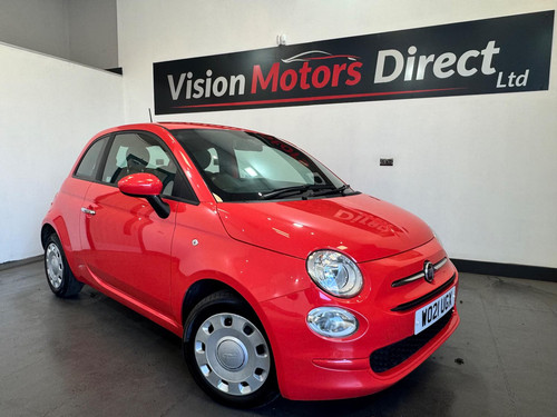 2021 Fiat 500 1.0 MHEV Pop Euro 6 (s/s) 3dr HATCHBACK Petrol Manual